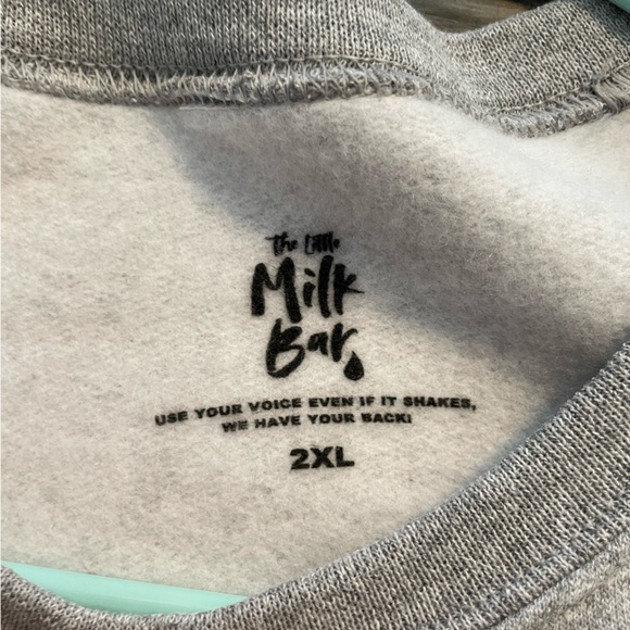 The Little Milk Bar - Milk Maker Sweatshirt Size 2XL, never worn. - Picture 2 of 3